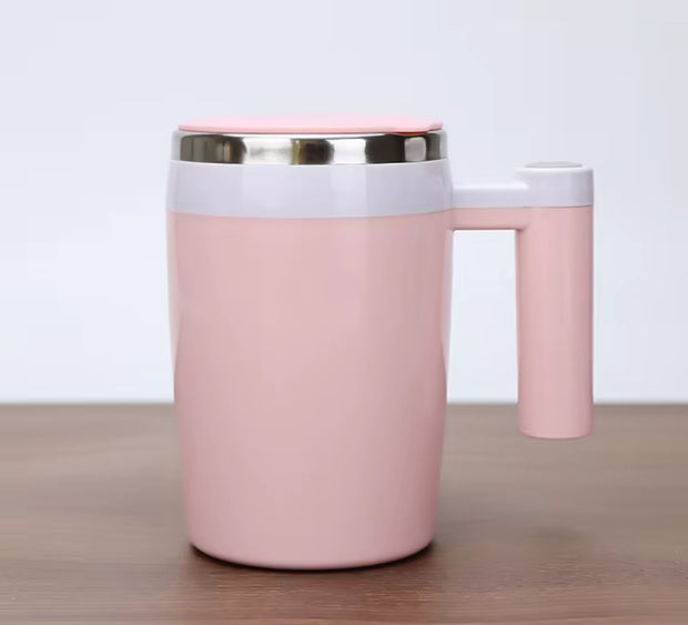 Self-Stirring Flask
