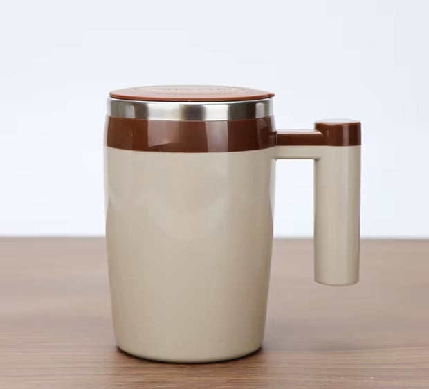 Self-Stirring Flask
