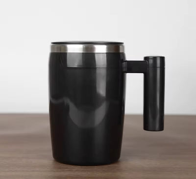 Self-Stirring Flask
