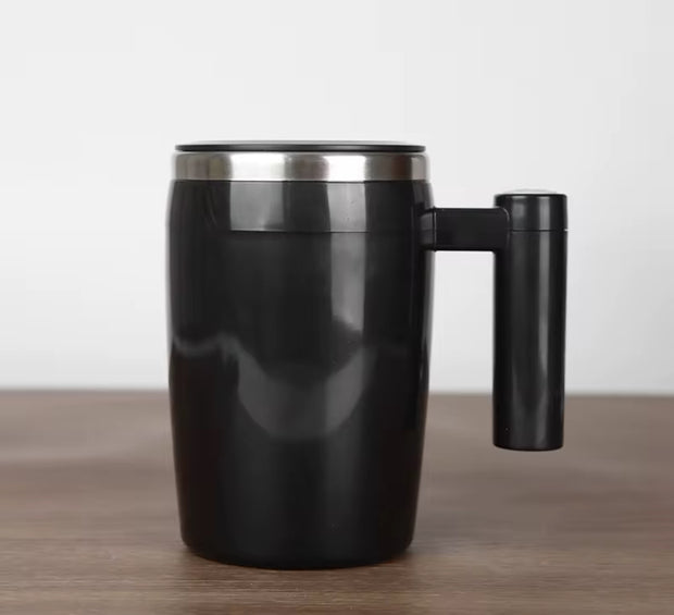 Self-Stirring Flask